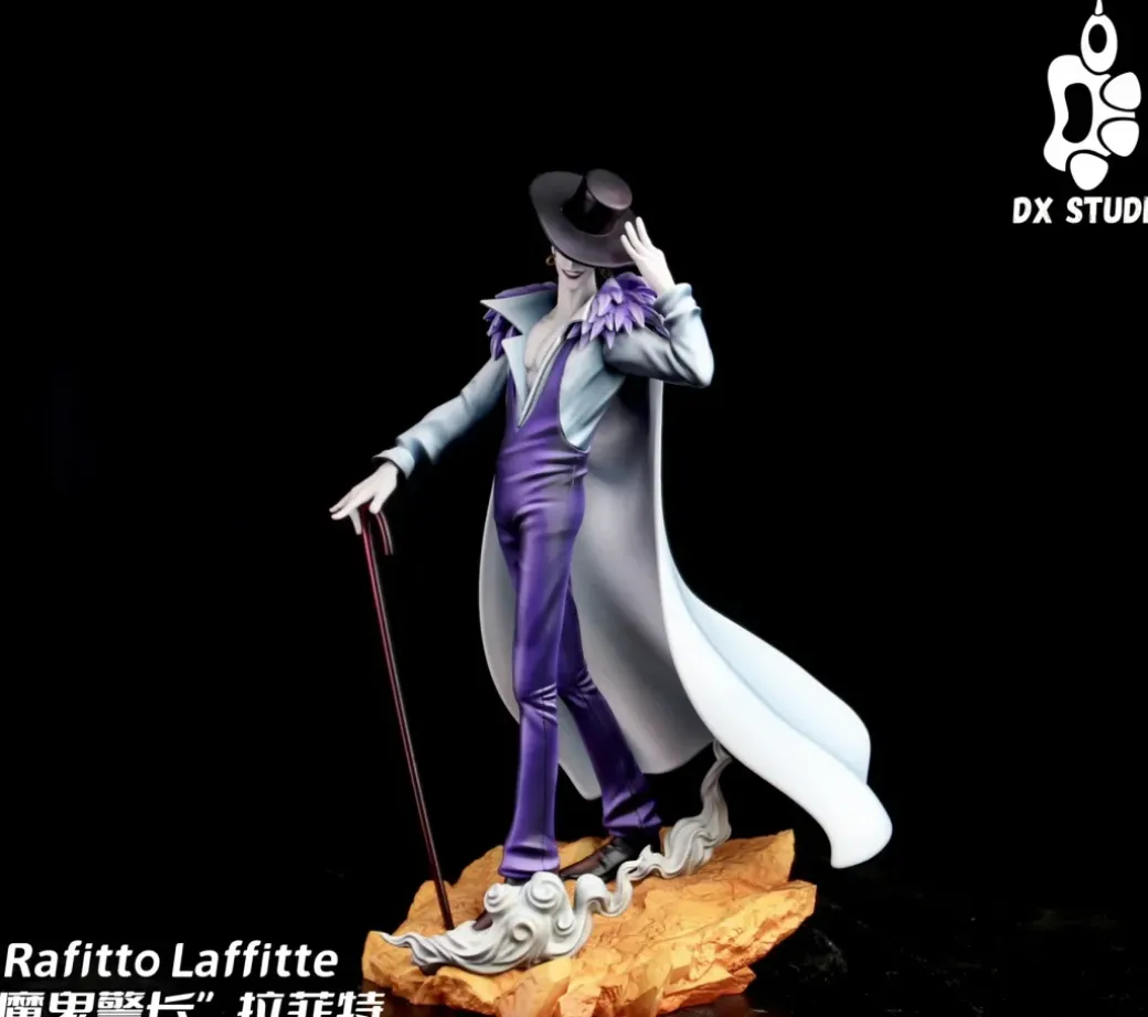 Van Augur & Laffitte - ONE PIECE Resin Statue - Dx Studio