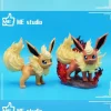 Vaporeon & Flareon & Jolteon - Pokemon Resin Statue - ME Studio