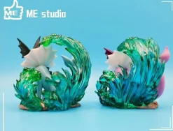 Vaporeon & Flareon & Jolteon - Pokemon Resin Statue - ME Studio