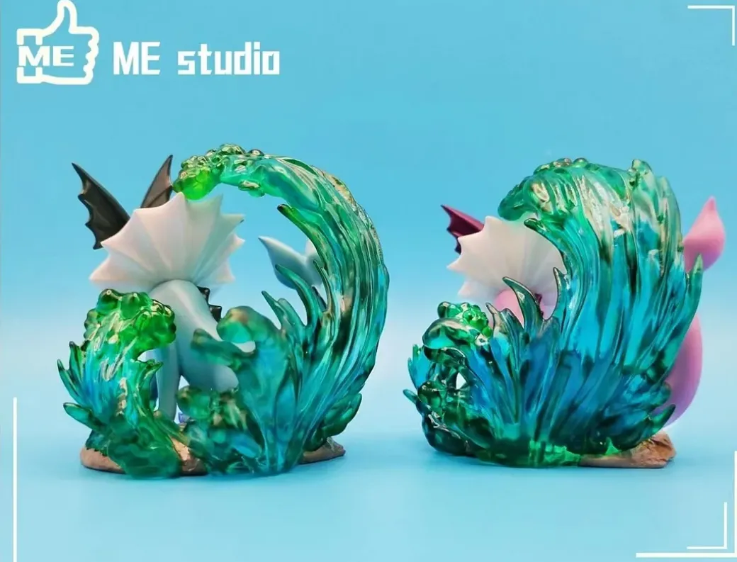 Vaporeon & Flareon & Jolteon - Pokemon Resin Statue - ME Studio