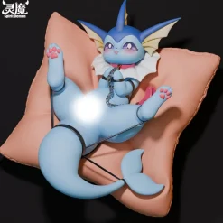 Vaporeon - Pokemon Resin Statue - Spirit Demon Studio