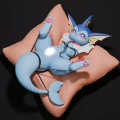 Vaporeon - Pokemon Resin Statue - Spirit Demon Studio