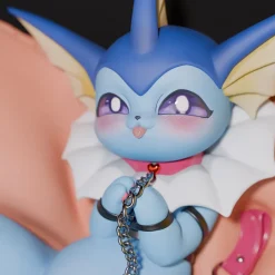 Vaporeon - Pokemon Resin Statue - Spirit Demon Studio