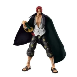 Variable Action Heroes Series 1.5 Ver. Red-Haired Shanks - ONE PIECE Official Statue - MegaHouse