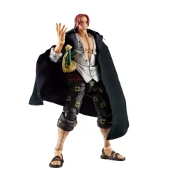 Variable Action Heroes Series 1.5 Ver. Red-Haired Shanks - ONE PIECE Official Statue - MegaHouse