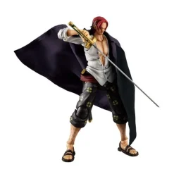 Variable Action Heroes Series 1.5 Ver. Red-Haired Shanks - ONE PIECE Official Statue - MegaHouse