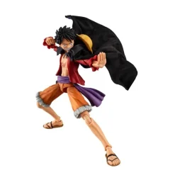 Variable Action Heroes Series 1.5 Ver. Monkey D. Luffy - ONE PIECE Official Statue - MegaHouse