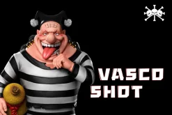 Vasco Shot - ONE PIECE Resin Statue - A Plus Studios