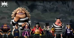 Vasco Shot - ONE PIECE Resin Statue - A Plus Studios