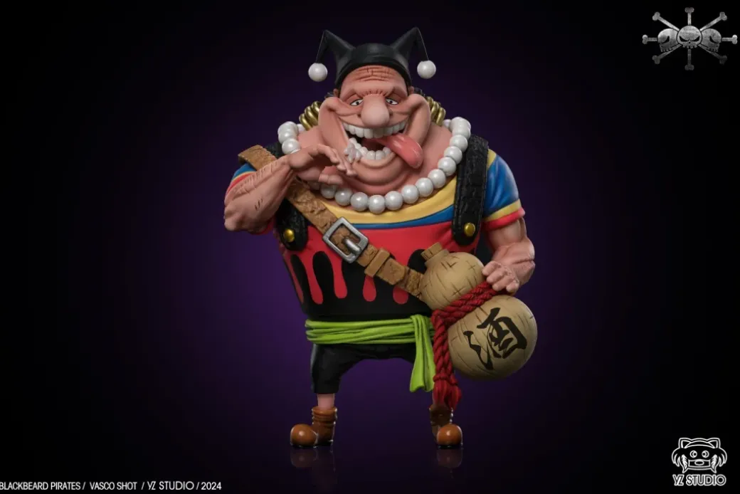 Vasco Shot - ONE PIECE Statue - YZ Studios