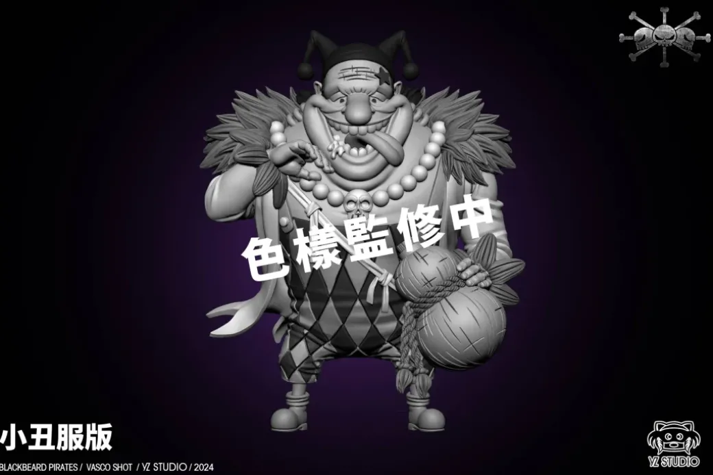 Vasco Shot - ONE PIECE Statue - YZ Studios