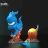 Veemon - Digimon Resin Statue - ZH-Studio