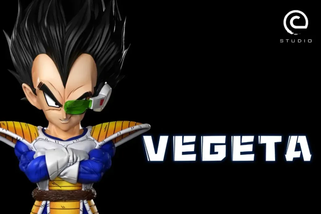 Vegeta - Dragon Ball Statue - C-Studios