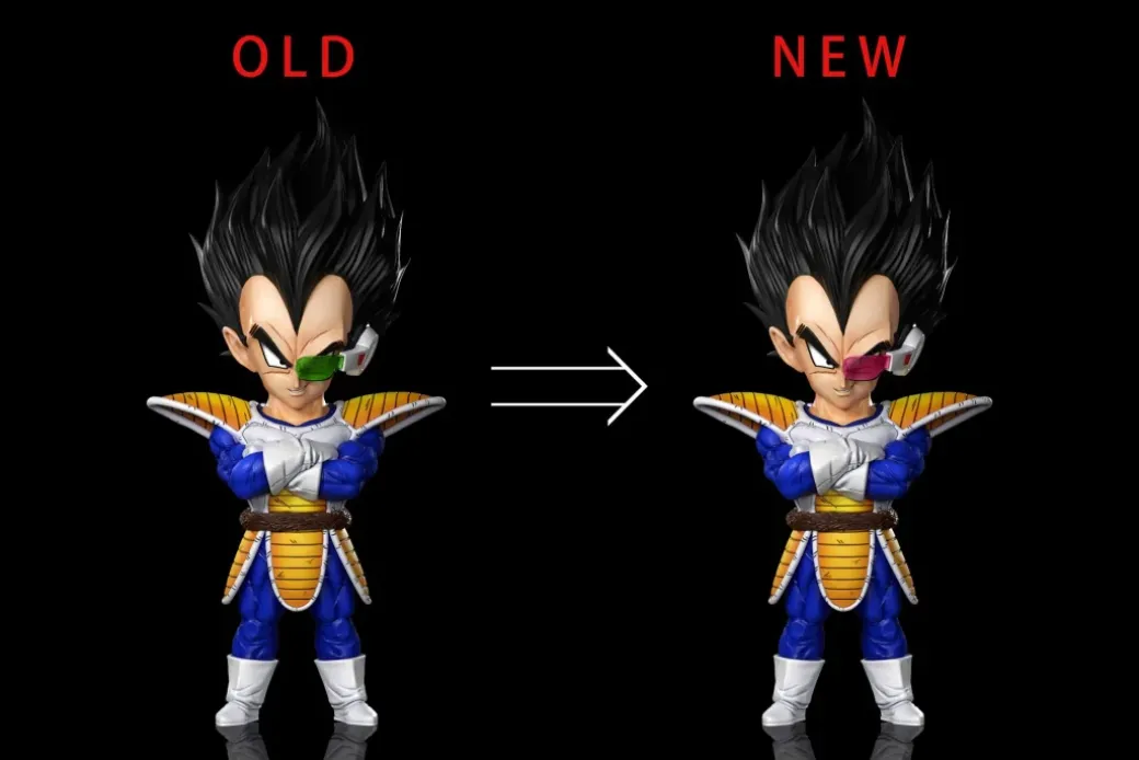Vegeta - Dragon Ball Statue - C-Studios