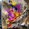 Vegeta with Galick Gun - Dragon Ball Resin Statue - Temple Studios