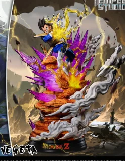 Vegeta with Galick Gun - Dragon Ball Resin Statue - Temple Studios