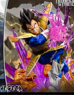 Vegeta with Galick Gun - Dragon Ball Resin Statue - Temple Studios