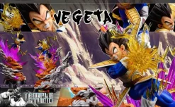 Vegeta with Galick Gun - Dragon Ball Resin Statue - Temple Studios