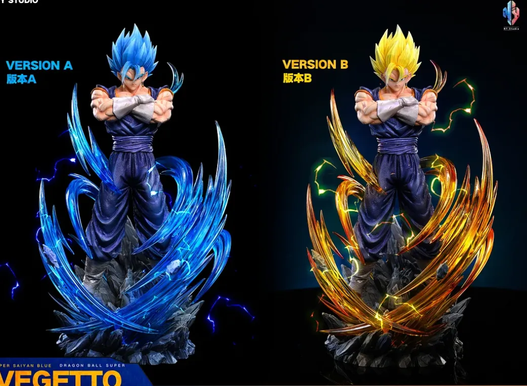 Vegetto - Dragon Ball Resin Statue - NY Studio