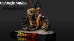 Vehicle Series 003 Son Goku - Dragon Ball Resin Statue - Cn Magic Studio