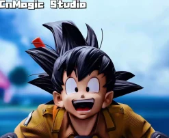 Vehicle Series 003 Son Goku - Dragon Ball Resin Statue - Cn Magic Studio