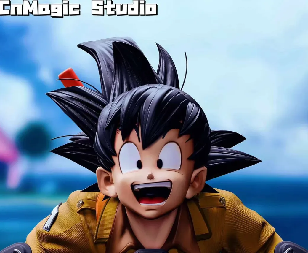 Vehicle Series 003 Son Goku - Dragon Ball Resin Statue - Cn Magic Studio