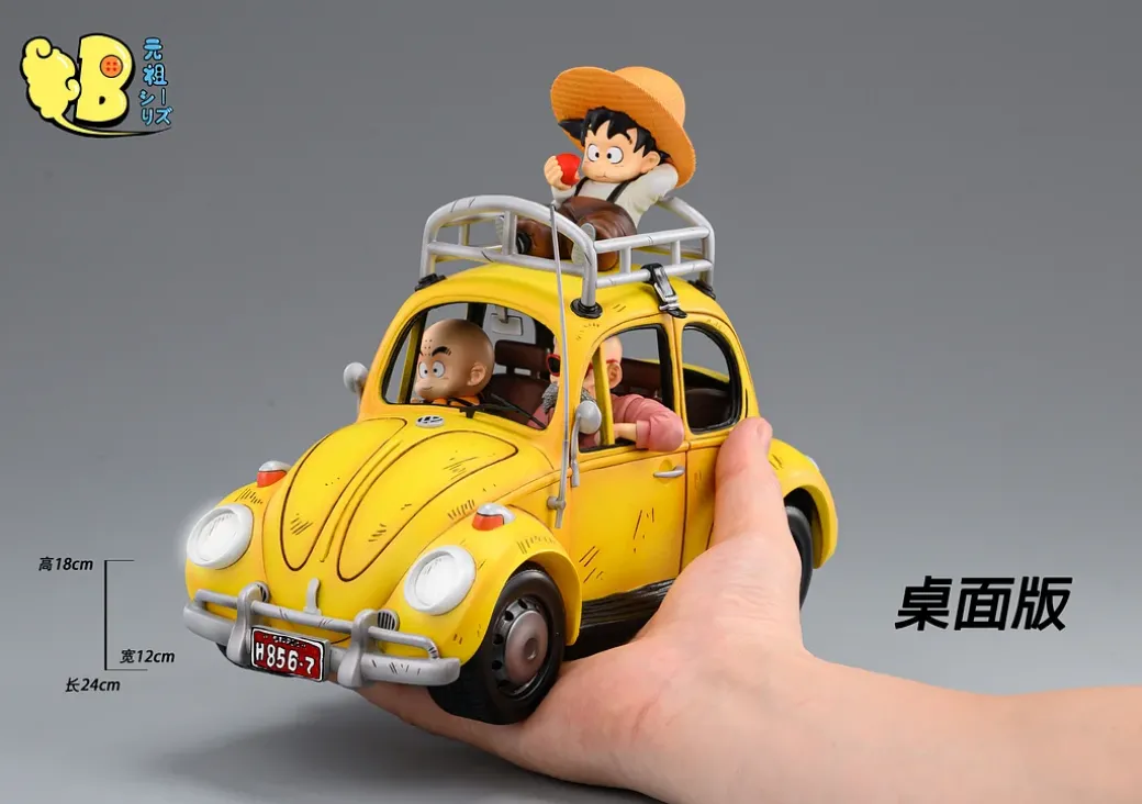 Vehicle Series The Turtle School's Rigid Training With LED - Dragon Ball Resin Statue - DB Studios
