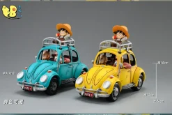 Vehicle Series The Turtle School's Rigid Training With LED - Dragon Ball Resin Statue - DB Studios