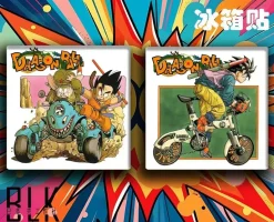 Vehicles Series Decorative Painting & Fridge Magnet - Dragon Ball - BLK Studio