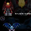 Venom Vamdemon & DemiDevimon - Digimon Resin Statue - MDS Studio