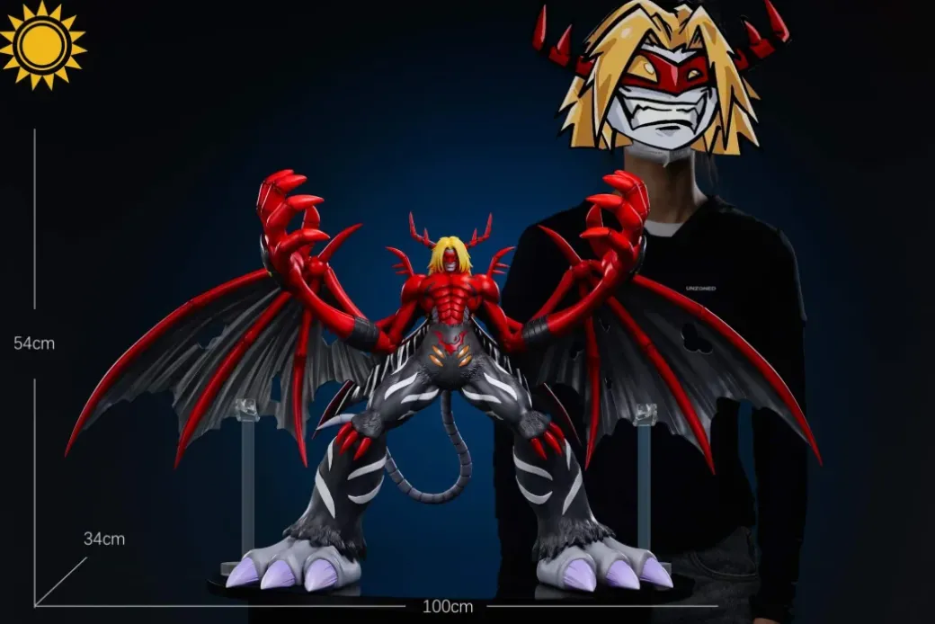 Venom Vamdemon - Digimon Resin Statue - TaiYangMoWan Studio