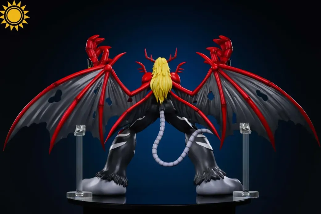 Venom Vamdemon - Digimon Resin Statue - TaiYangMoWan Studio