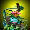 Venusaur & Bulbasaur - Pokemon Resin Statue - City Starlight Studio