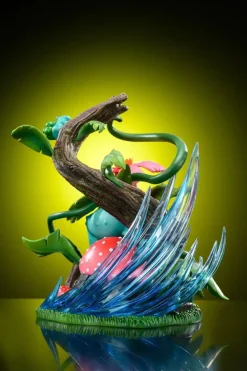 Venusaur & Bulbasaur - Pokemon Resin Statue - City Starlight Studio