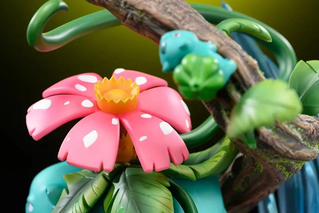 Venusaur & Bulbasaur - Pokemon Resin Statue - City Starlight Studio