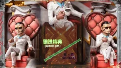 Vergo & Trebol - ONE PIECE Resin Statue - Warhead Studios
