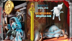 Vergo & Trebol - ONE PIECE Resin Statue - Warhead Studios