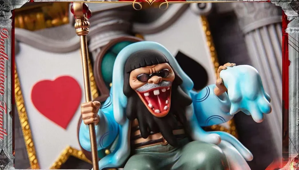 Vergo & Trebol - ONE PIECE Resin Statue - Warhead Studios