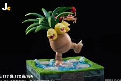 Versus Series 003 Exeggutor VS Krabby - Pokemon Resin Statue - JC Studios