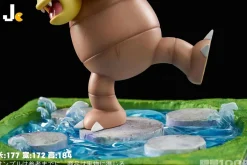 Versus Series 003 Exeggutor VS Krabby - Pokemon Resin Statue - JC Studios