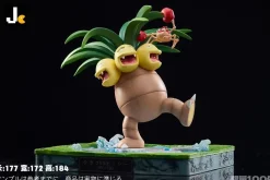 Versus Series 003 Exeggutor VS Krabby - Pokemon Resin Statue - JC Studios