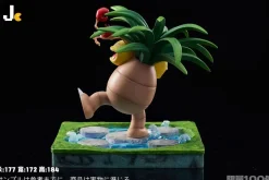 Versus Series 003 Exeggutor VS Krabby - Pokemon Resin Statue - JC Studios