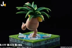 Versus Series 003 Exeggutor VS Krabby - Pokemon Resin Statue - JC Studios