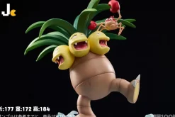 Versus Series 003 Exeggutor VS Krabby - Pokemon Resin Statue - JC Studios