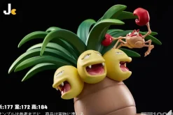 Versus Series 003 Exeggutor VS Krabby - Pokemon Resin Statue - JC Studios