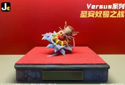 Versus Series 004 Starmie VS Raticate - Pokemon Resin Statue - JC Studios