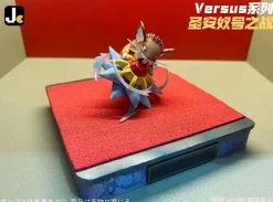 Versus Series 004 Starmie VS Raticate - Pokemon Resin Statue - JC Studios