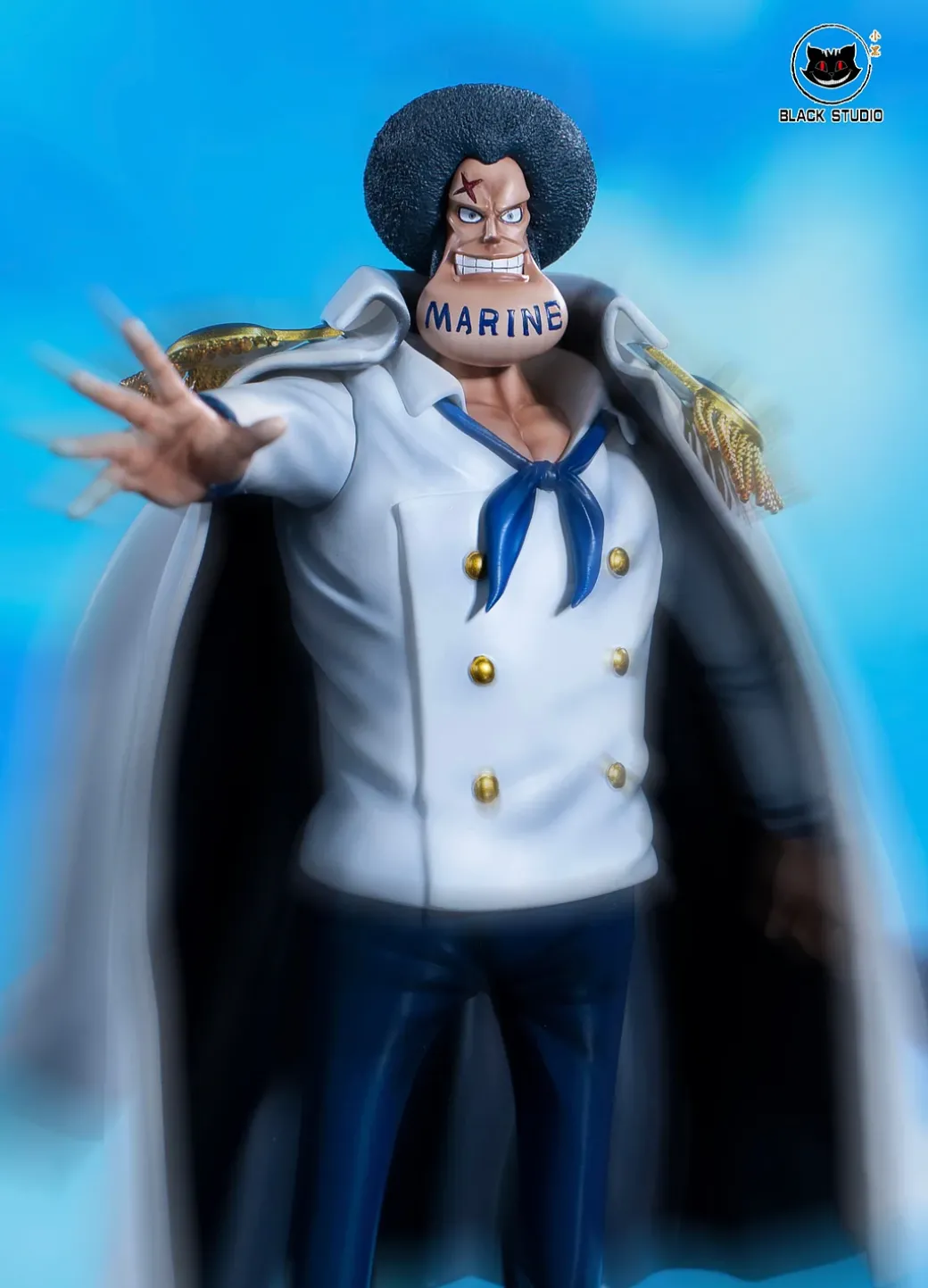 Very Good & Shu - ONE PIECE Resin Statue - Black Studios