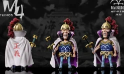 Vice Admiral T-Bone - ONE PIECE Resin Statue - M4 Studios