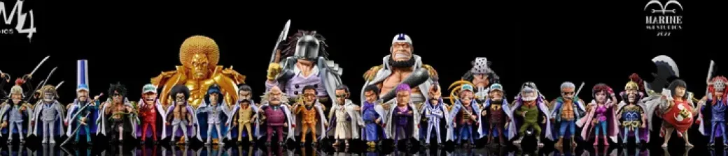 Vice Admiral T-Bone - ONE PIECE Resin Statue - M4 Studios